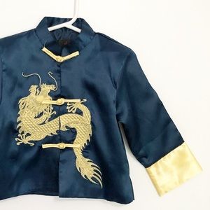 💕Mini Silk Tang Suit